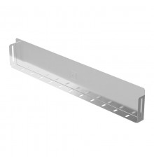 Заглушка лотка Стандарт INOX (AISI 304) 600х100  PR16.2491  Промрукав