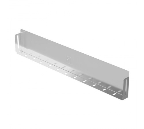 Заглушка лотка Стандарт INOX (AISI 304) 600х100  PR16.2491  Промрукав