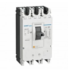 Выключатель автоматический NM8N-630Q TM 3P 400А 70кА с рег. термомаг. расцепителем (R) в составе с DOB23F-M8 и DOSD2  269266K1  CHINT