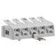 Клемма пружинная соединительная КСПнз5-3L+N+PE  UKZ-B06-5P-F1-E1-10  IEK