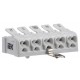 Клемма пружинная соединительная КСПнз5-3L+N+PE  UKZ-B06-5P-F1-E1-10  IEK