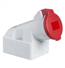 НАСТЕН РОЗЕТКА ВИНТ 16А 3P+N+E IP44 380В  83109  Schneider Electric