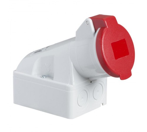 НАСТЕН РОЗЕТКА ВИНТ 16А 3P+N+E IP44 380В  83109  Schneider Electric