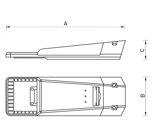 Светильник светодиодный консольный уличный ДКУ GALAXY LED 55 (W) 4000K 57 Вт IP65  1730000010  Световые Технологии