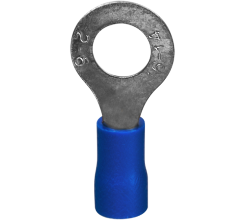 Наконечник 61 051 NET-RTI-2.5-6-B50 НКИ кольцевые (50шт/упак) 61051 Navigator