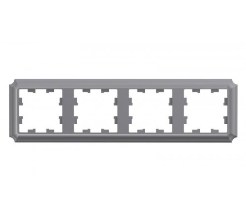 AtlasDesign Antique Рамка 4-ая, универсальная, Сталь  ATN100904  SE