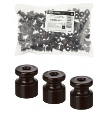 Изолятор пластиковый коричневый (100 шт)  SQ2804-0102  TDM