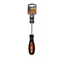 Отвёртка шлицевая SL5, 100 мм  73/6/2/8  ВИХРЬ