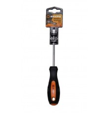 Отвёртка шлицевая SL5, 100 мм  73/6/2/8  ВИХРЬ