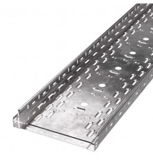 Лоток перфорированный Стандарт 300х50х3000 (1,0 мм) (12 м/уп)  PR16.2306  Промрукав
