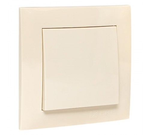 Валенсия выключатель 1-кл. 10А кремовый перекрестный   EWV10-221-20 EKF