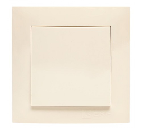 Валенсия выключатель 1-кл. 10А кремовый перекрестный   EWV10-221-20 EKF