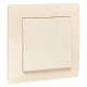 Валенсия выключатель 1-кл. 10А кремовый перекрестный   EWV10-221-20 EKF