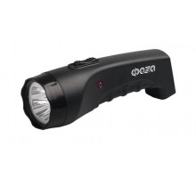 Фонарь прожекторный  AccuF2-L04-bk (черн.)  5000797  ФАZА