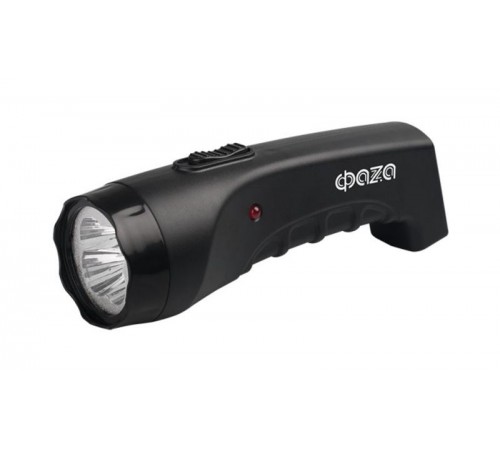 Фонарь прожекторный  AccuF2-L04-bk (черн.)  5000797  ФАZА