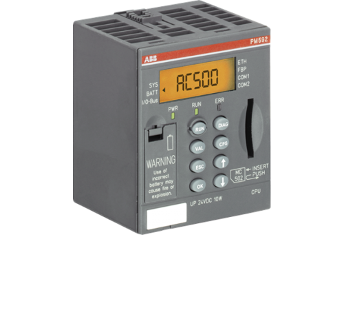 Модуль ЦПУ, PM591  1SAP150100R0100  ABB
