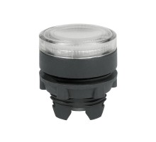 Головка кнопки OptiSignal D22 A5-PL-1 с подсветкой белая пластик ZB5AW313 332305 КЭАЗ