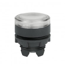 Головка кнопки OptiSignal D22 A5-PL-1 с подсветкой белая пластик ZB5AW313 332305 КЭАЗ