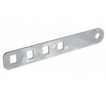 Пластина шарнирная h=35мм HDZ  CLM51D-PSH-035-HDZ  IEK