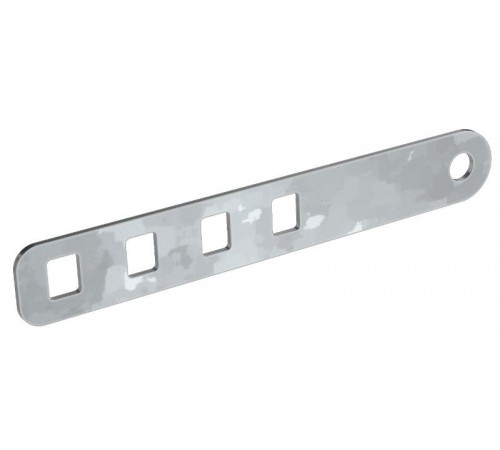 Пластина шарнирная h=35мм HDZ  CLM51D-PSH-035-HDZ  IEK