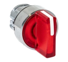 Механизм исполнительный переключателя ХB4 красный на 3 положения возвратный без фиксации, с подсветкой с короткой ручк IP65  XB4BD3L-R-65  EKF