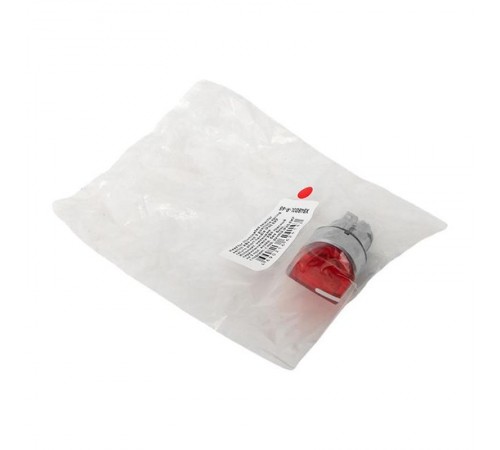 Механизм исполнительный переключателя ХB4 красный на 3 положения возвратный без фиксации, с подсветкой с короткой ручк IP65  XB4BD3L-R-65  EKF