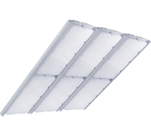 Светильник светодиодный промышленный Unit3 Frost 465/57000 Д 57000лм 465Вт 3000K IP67 0,98Pf 80Ra i Кп<1 лира DUF465D-3K-I-L  Diora