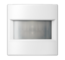 Датчик движения "стандарт" 1,10 м; термопласт; белый матовый LS17180WWM Jung