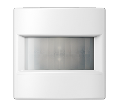 Датчик движения "стандарт" 1,10 м; термопласт; белый матовый LS17180WWM Jung