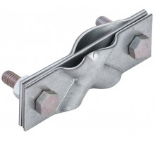 Зажим заземл. диаг. стержень-пол./прут. оц. сталь  ZGC22-11-1-16-40  IEK