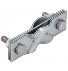 Зажим заземл. диаг. стержень-пол./прут. оц. сталь  ZGC22-11-1-16-40  IEK