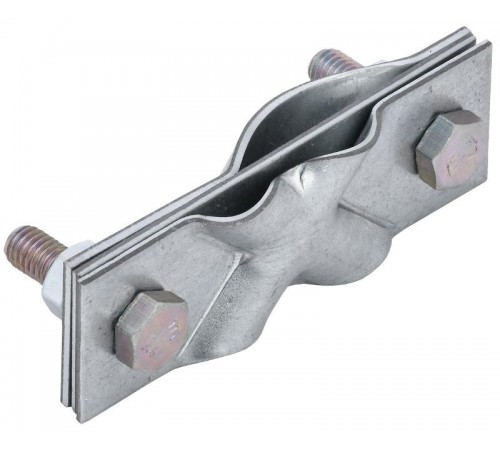 Зажим заземл. диаг. стержень-пол./прут. оц. сталь  ZGC22-11-1-16-40  IEK