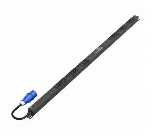 Блок распределения питания SMARTWATT PDU P-series 0U-MI-1P32A-SMB-2CB-36C13-6C19-S-2M-IEC309  4512020450058  SMARTWATT