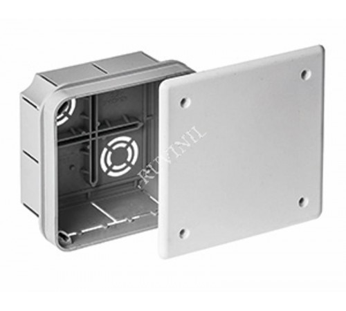 Коробка распределительная с/у 92х92х45  10120  Рувинил