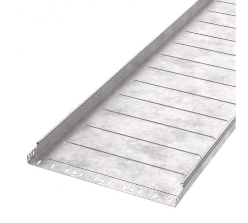 Лоток неперфорированный Профи HDZ 500х50x3000 (1,0 мм) (6 м/уп)  PR16.13842  Промрукав