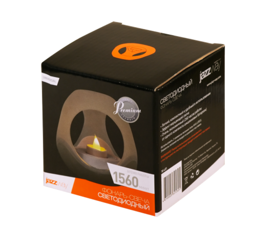 Свеча декоративная LED TG-L01/E  .4610003327262  JAZZway