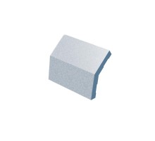 Крышка внешнего вертикального угла 45х500(80/100)  KVL45*500(80/100)  КМ-профиль