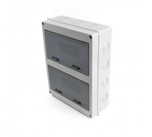 Бокс настенный 24 модуля, пластик, IP65, EBX50-1/24-65  39194  STEKKER