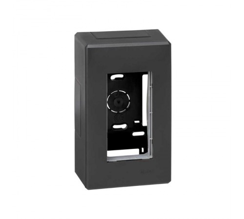 Simon CIMA 500 Бокс на 1 модуль 500CIMA, наружный монтаж, 167х59х97мм, графит  51000001-038  Simon