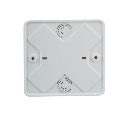 Коробка распределительная КМ41222 для о/п 104х104х44 мм белая (6 клемм 6мм2)  UKO10-100-100-044-K01  IEK