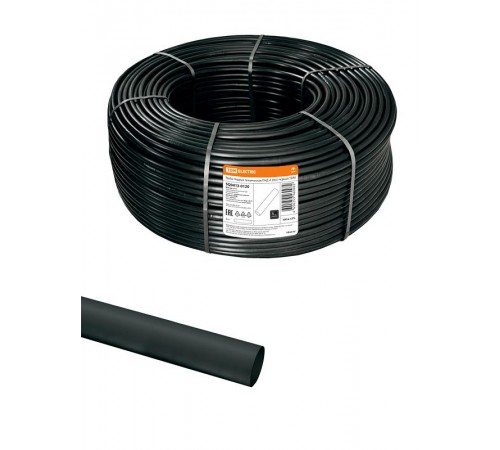 Труба гладкая техническая ПНД d 20(с) черная  SQ0413-0120  TDM