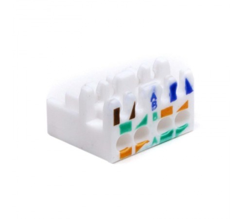Коннектор полевого монтажа (Tool Less) 8P8C CAT 6A экранированный  RN6ARJ45FP  DKC