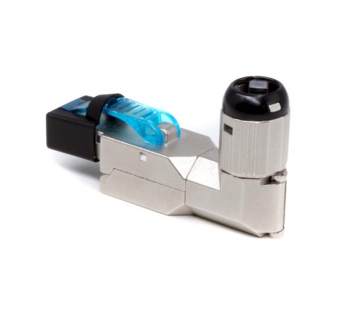 Коннектор полевого монтажа (Tool Less) 8P8C CAT 6A экранированный  RN6ARJ45FP  DKC