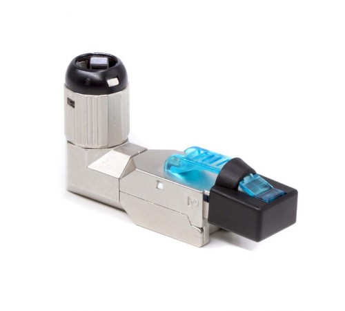 Коннектор полевого монтажа (Tool Less) 8P8C CAT 6A экранированный  RN6ARJ45FP  DKC