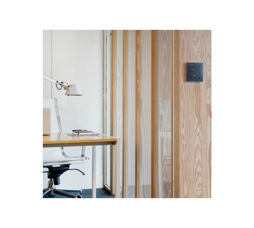 Сенсорный 2-кл выключатель с тематической маркировкой Т3, белый  8000625-030  Simon