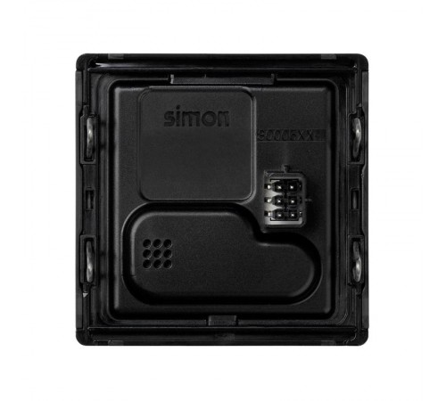 Сенсорный 6-кл выключатель без маркировки, графит  8000661-038  Simon