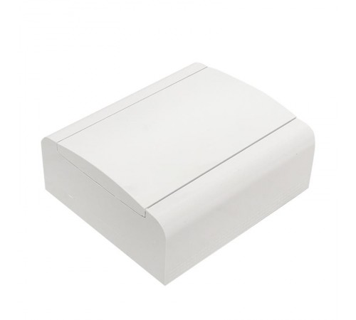 Щит распределительный навесеной ЩРН-П-10 "SlimBox" белая дверца IP41 PROxima  sb-n-10w  EKF