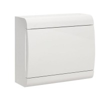 Щит распределительный навесеной ЩРН-П-10 "SlimBox" белая дверца IP41 PROxima  sb-n-10w  EKF
