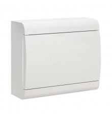 Щит распределительный навесеной ЩРН-П-10 "SlimBox" белая дверца IP41 PROxima  sb-n-10w  EKF