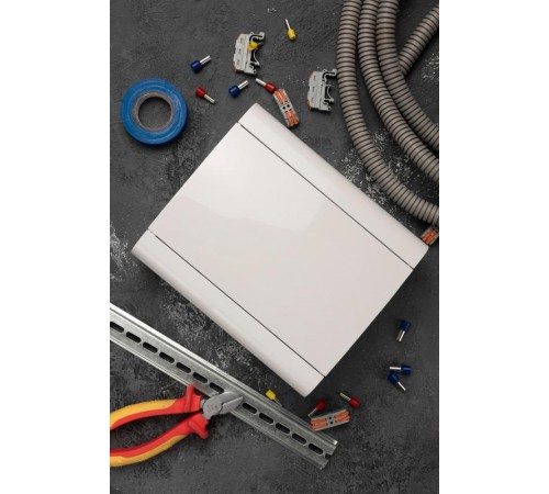 Щит распределительный навесеной ЩРН-П-10 "SlimBox" белая дверца IP41 PROxima  sb-n-10w  EKF